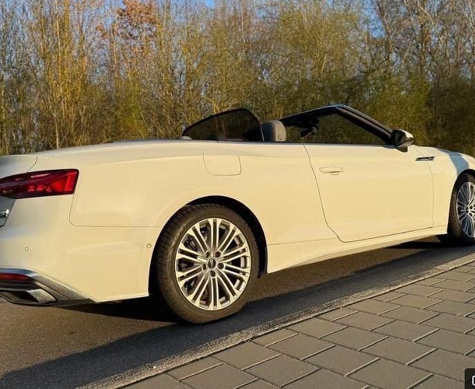 Gebraucht Audi A5 Cabriolet S-Line 190 PS (139 kW) 2020 Weiß Cabrio