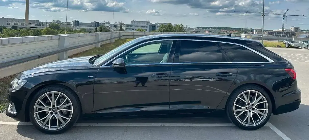 Gebraucht Audi A6 S-Line 204 PS (150 kW) 2019 Schwarz Kombi