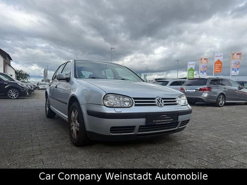 Silber Gebraucht 2002 VW Golf IV Limousine | 1.190 € (Guter Preis) - Bild 1/4