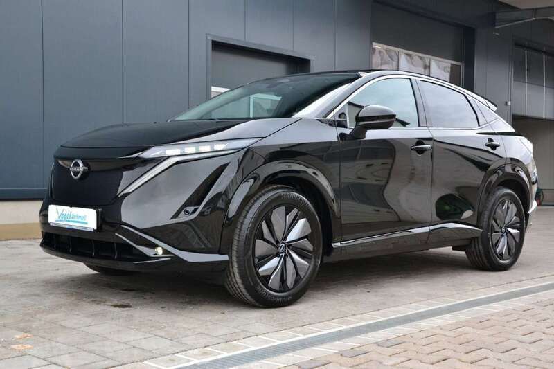 Pearl black Neu 2025 Nissan Ariya Advance SUV | 46.490 € (Guter Preis) - Bild 1/4