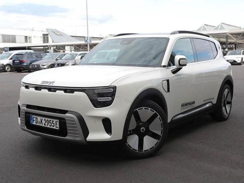 Digital white metallic Gebraucht 2025 Smart #5 Premium SUV | 46.490 € (Guter Preis) - Bild 1/4