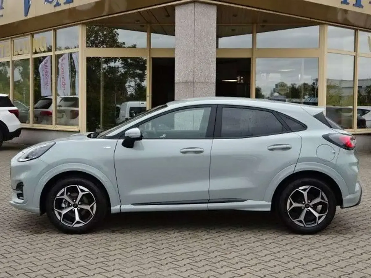 Neu Ford Puma ST-Line 125 PS (91 kW) 2025 Cactus grey SUV
