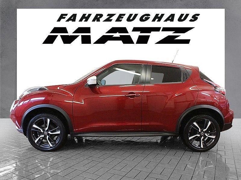 Gebraucht Nissan Juke N-Connecta 116 PS (85 kW) 2017 Rot SUV
