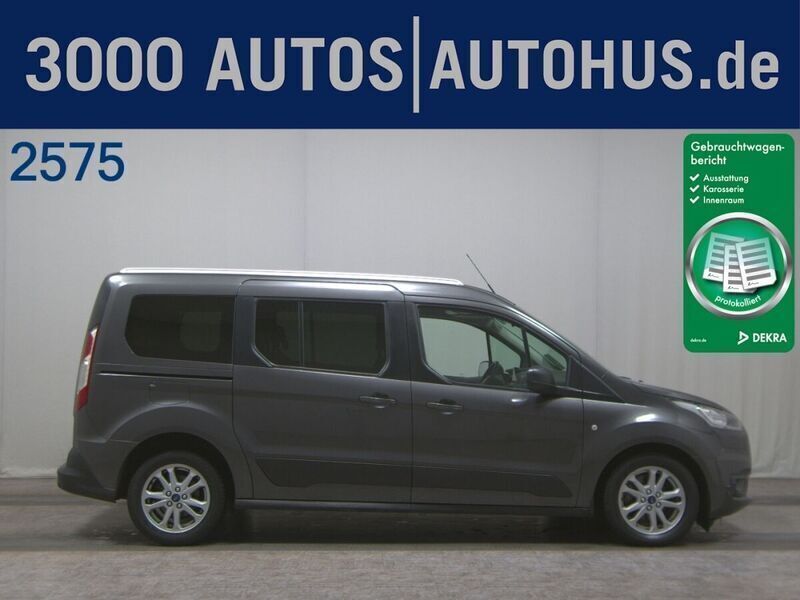 Magnetic grau metallic Gebraucht 2021 Ford Grand Tourneo Connect Van / Kleinbus | 19.480 € - Bild 1/4