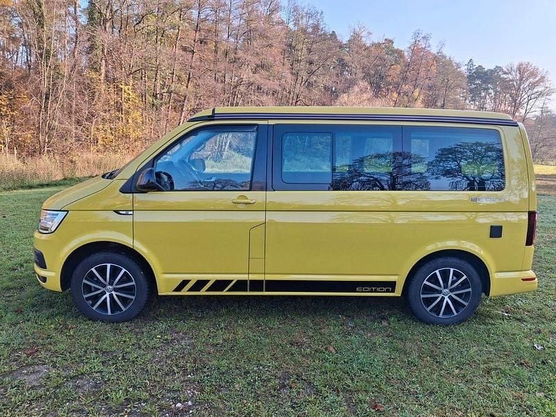 Gelb Gebraucht 2018 VW California Edition Van | 49.900 € (Superpreis) - Bild 1/4