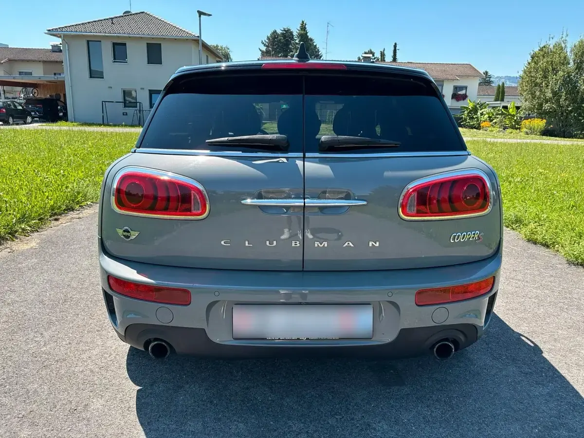 Gebraucht Mini Cooper S Clubman 192 PS (141 kW) 2015 Grau Kombi