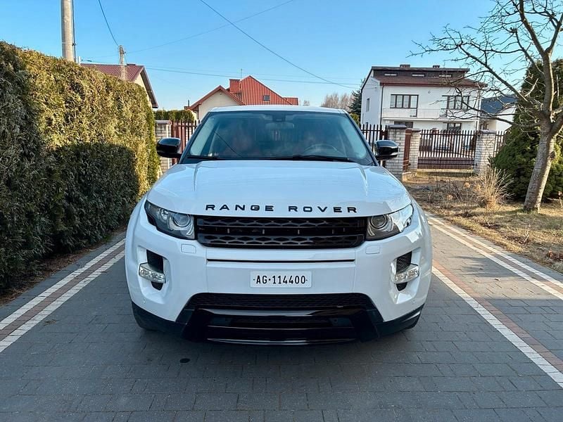 Gebraucht Land Rover Range Rover evoque Dynamic 241 PS (177 kW) 2012 Weiß SUV