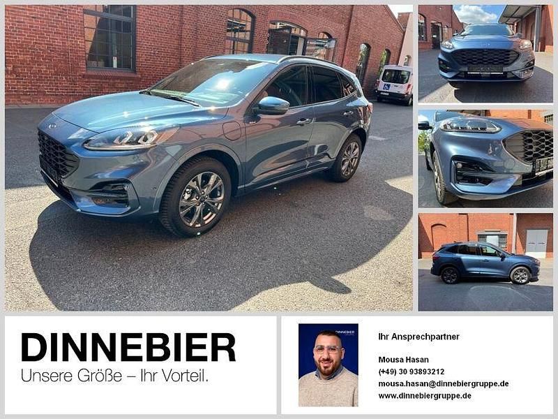 Blau (metallic) Gebraucht 2023 Ford Kuga ST-Line X SUV | 29.299 € (Fairer Preis) - Bild 1/2