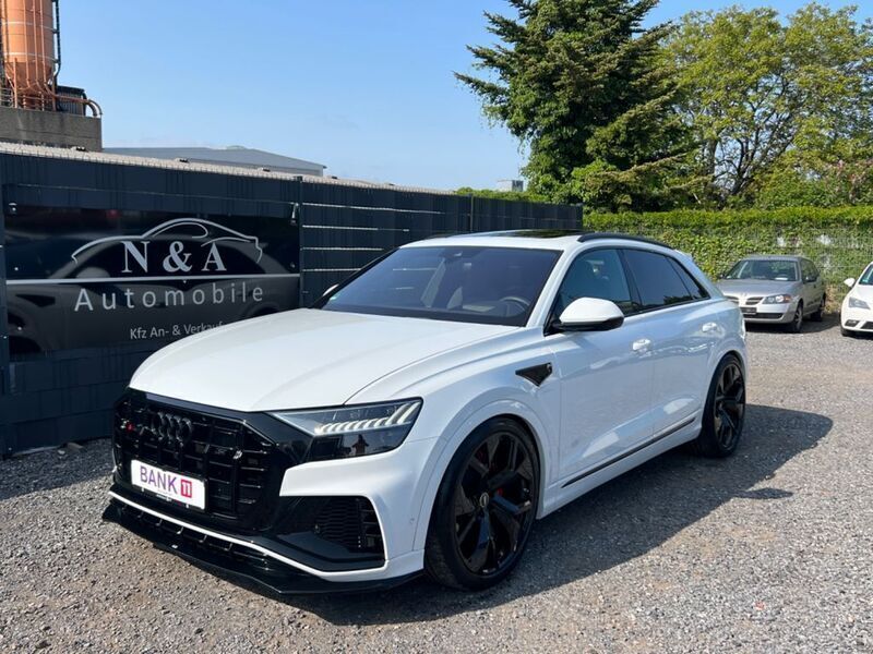 Weiß Gebraucht 2021 Audi SQ8 Sport SUV | 125.900 € - Bild 1/4
