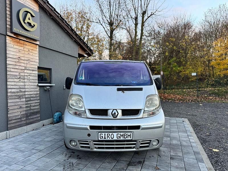 Gebraucht Renault Trafic Privilege 135 PS (99 kW) 2005 Grau Van / Kleinbus
