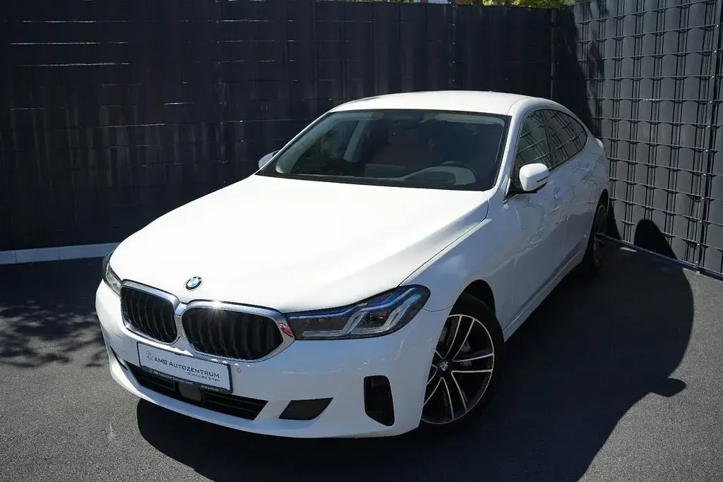 Gebraucht BMW 630 Performance 286 PS (210 kW) 2023 Weiß Coupé