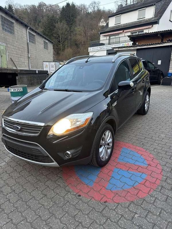 Gebraucht Ford Kuga Trend 136 PS (100 kW) 2009 Schwarz SUV