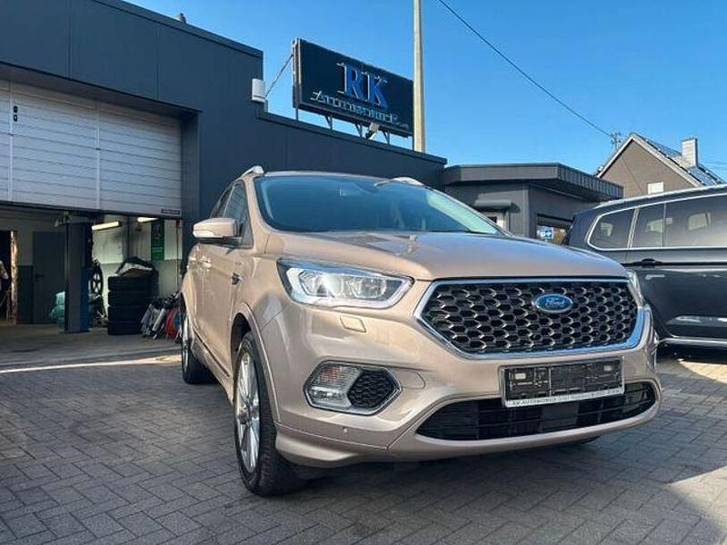Gebraucht Ford Kuga Vignale 150 PS (110 kW) 2018 Milano grigio SUV