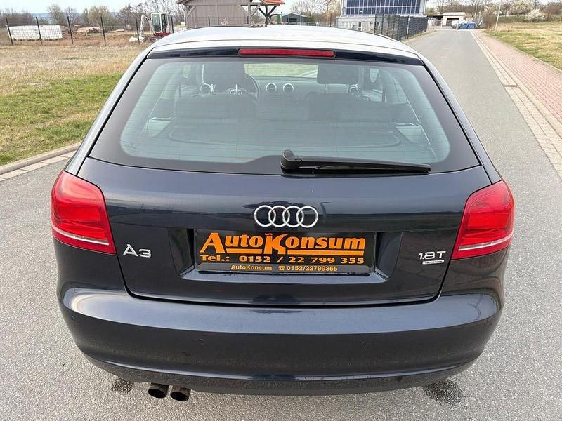 Gebraucht Audi A3 Ambition 160 PS (117 kW) 2009 Blau Kleinwagen
