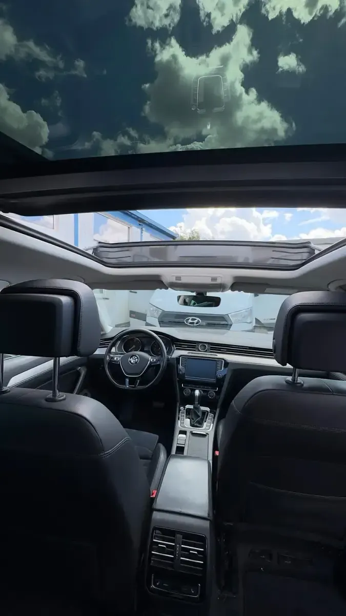 Gebraucht VW Passat R-line 190 PS (139 kW) 2017 Grau Kombi