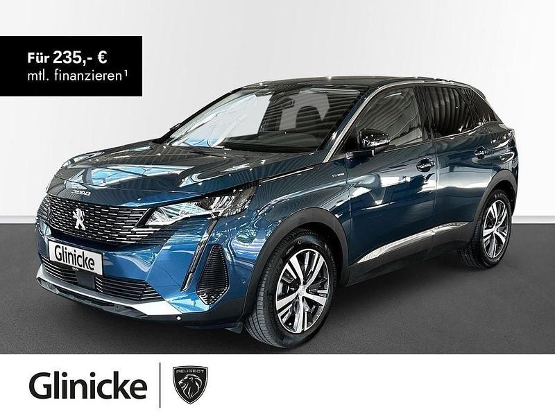 Gebraucht Peugeot 3008 Allure 181 PS (133 kW) 2022 Blau Limousine