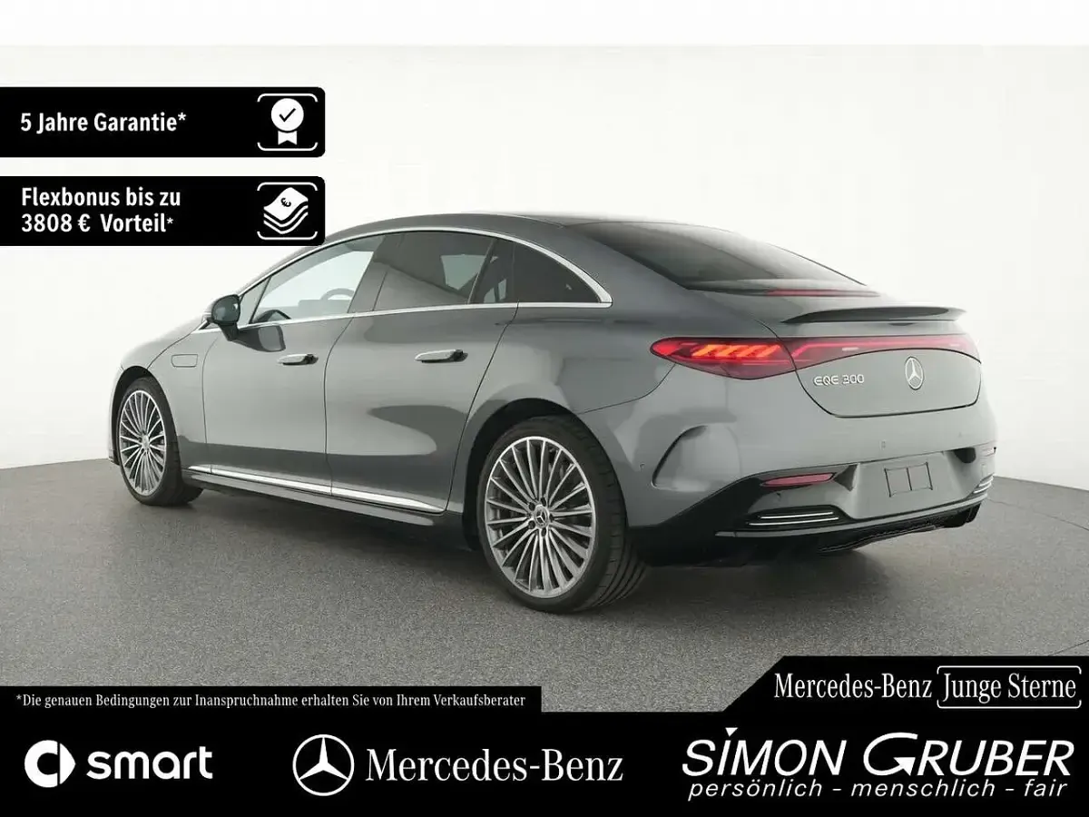 Gebraucht Mercedes EQE300 AMG 194 kW (265 PS) 2026 Grau Limousine