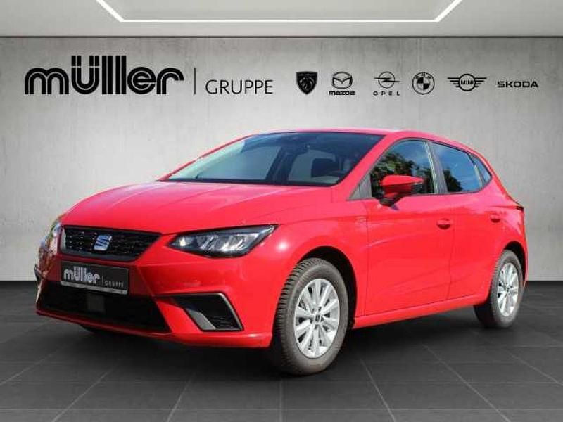Rot Gebraucht 2022 Seat Ibiza Style Kleinwagen | 15.380 € (Etwas zu teuer) - Bild 1/4