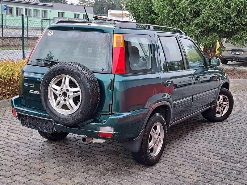 Gebraucht Honda CR-V LS 147 PS (108 kW) 1999 Grün SUV