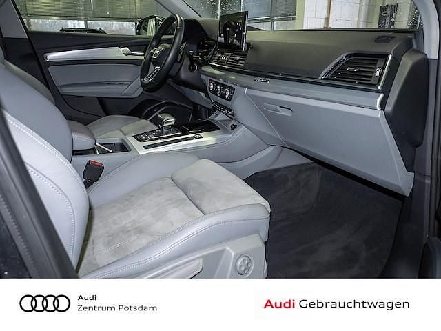 Gebraucht Audi Q5 Ambiente 265 PS (194 kW) 2022 Daytonagrau perleffekt SUV