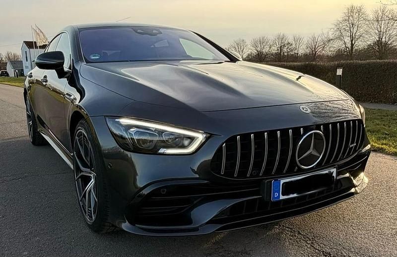 Gebraucht Mercedes AMG GT 53 AMG 435 PS (319 kW) 2021 Grau Coupé