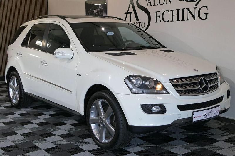 Gebraucht Mercedes ML420 AMG Edition 1 306 PS (225 kW) 2008 Weiß SUV