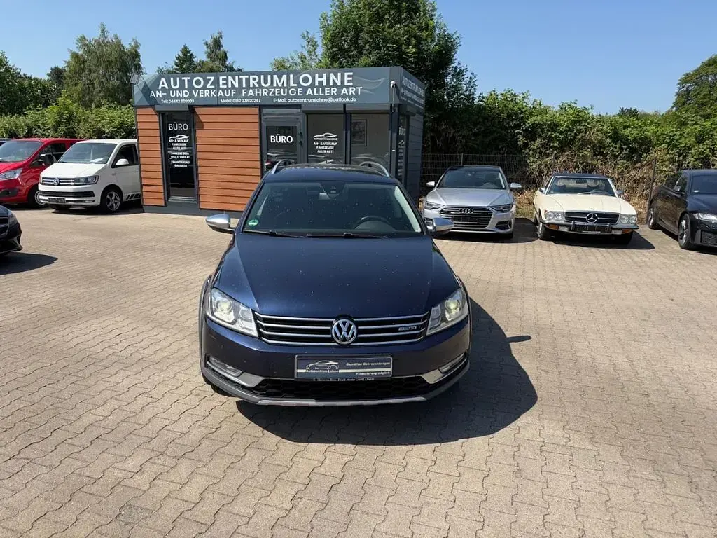 Gebraucht VW Passat Alltrack Basis 177 PS (130 kW) 2013 Blau Kombi