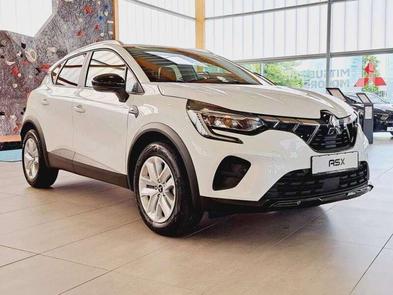 Weiß Neu 2024 Mitsubishi ASX Plus SUV | 25.490 € (Fairer Preis) - Bild 1/4