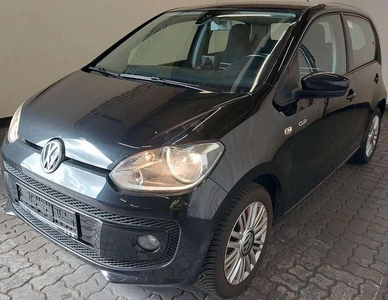 Gebraucht VW up! Cup 60 PS (44 kW) 2014 Schwarz Kleinwagen