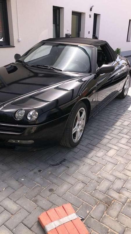 Schwarz Gebraucht 2001 Alfa Romeo Spider Cabrio | 7.900 € (Fairer Preis) - Bild 1/3