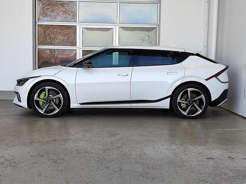 Gebraucht Kia EV6 GT 478 kW (650 PS) 2024 Snow white pearl m SUV
