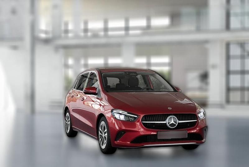 Rot metallic Gebraucht 2024 Mercedes B180 Progressive Van / Kleinbus | 36.640 € (Teuer) - Bild 1/4