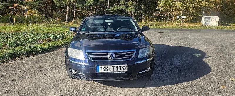 Blau Gebraucht 2008 VW Phaeton Edition Limousine | 3.999 € (Guter Preis) - Bild 1/4