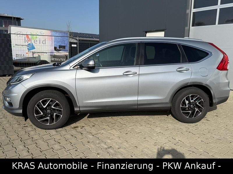 Gebraucht Honda CR-V Elegance 160 PS (117 kW) 2017 Silber SUV