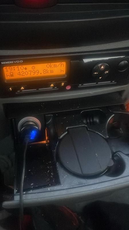 Usata Mercedes Sprinter 2008 Rosso