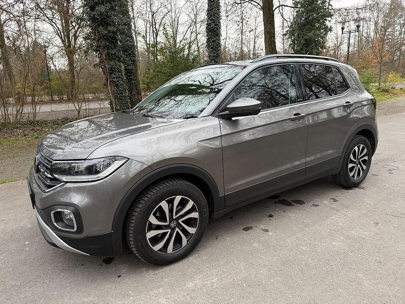 Gebraucht VW T-Cross Active 110 PS (80 kW) 2021 Grau SUV