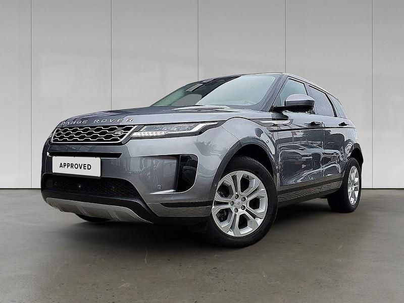 Gebraucht Land Rover Range Rover evoque 206 PS (151 kW) 2021 Eiger grey SUV