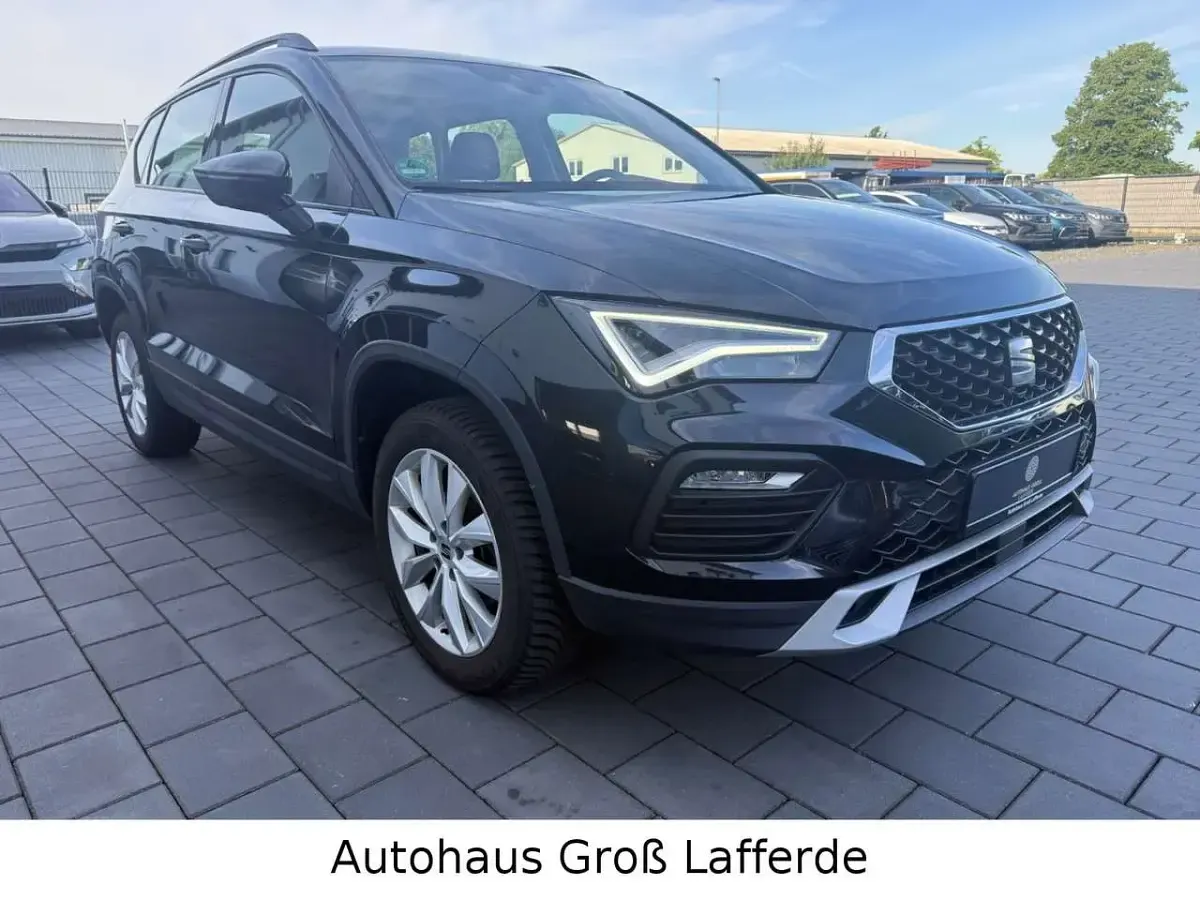 Gebraucht Seat Ateca Style 150 PS (110 kW) 2022 Schwarz SUV