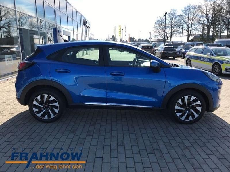 Gebraucht Ford Puma Titanium 125 PS (91 kW) 2023 Dynamicblau metallic SUV