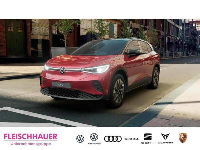 Rot Neu 2025 VW ID.4 Pro SUV | 54.470 € (Teuer) - Bild 1/4