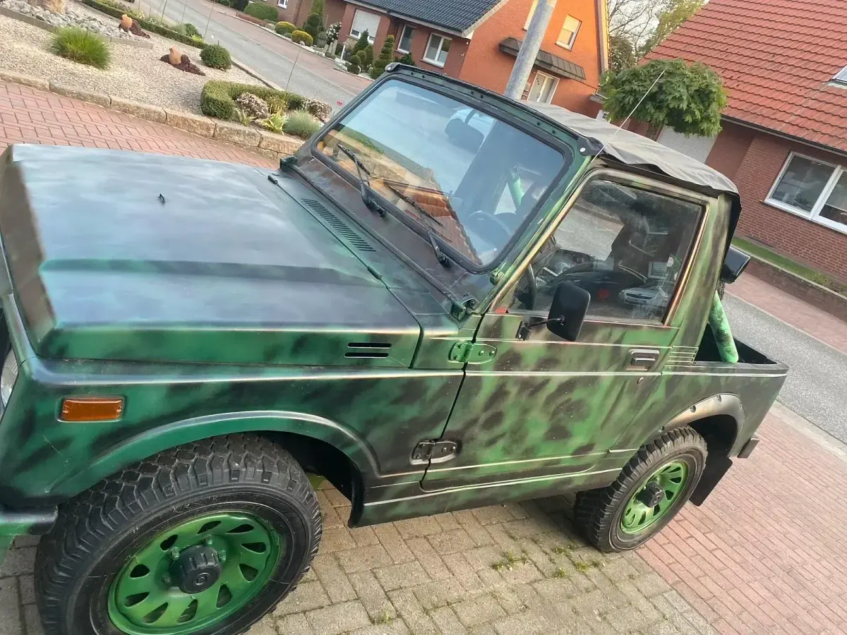 Usata Suzuki Samurai 68 CV (50 kW) 1985 SUV