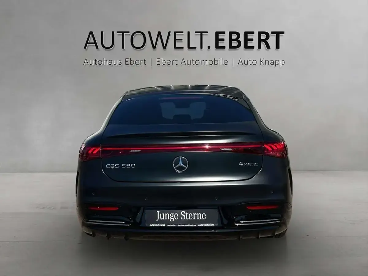 Gebraucht Mercedes EQS580 AMG 400 kW (544 PS) 2023 Schwarz Limousine