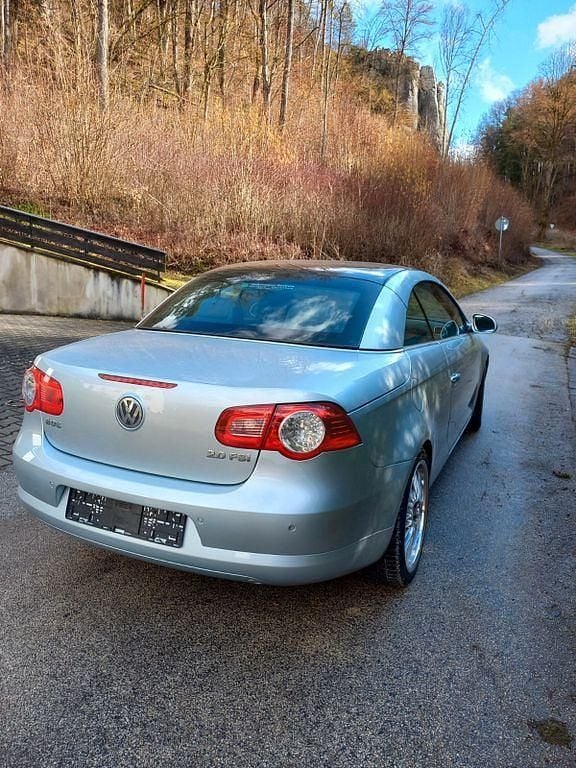 Second-hand VW Eos 150 CP (110 kW) 2007 Argintiu Cabrio
