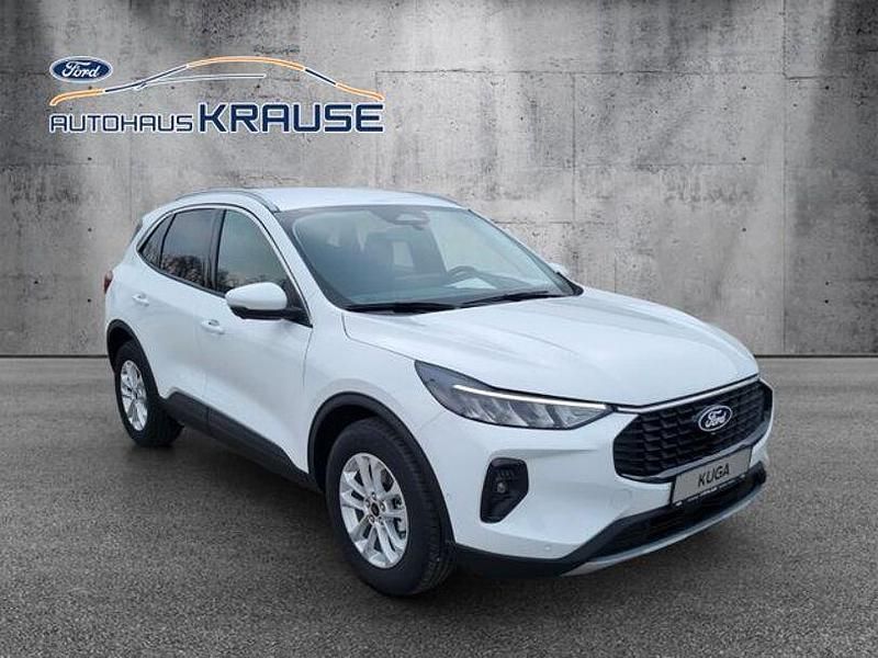 Gebraucht Ford Kuga Titanium 186 PS (136 kW) 2024 Solar silver metallic SUV
