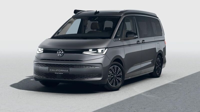 Grau Neu 2025 VW T7 California Van | 71.720 € (Guter Preis) - Bild 1/4