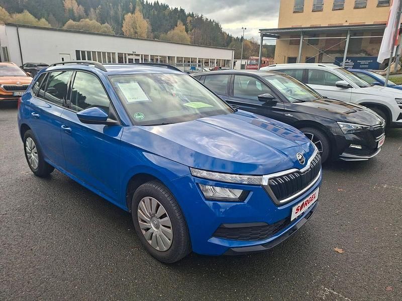 Gebraucht Skoda Kamiq Active 95 PS (69 kW) 2023 Blau SUV