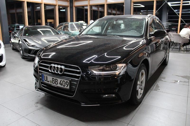 Schwarz Gebraucht 2015 Audi A4 Ambiente Kombi | 14.990 € (Fairer Preis) - Bild 1/4