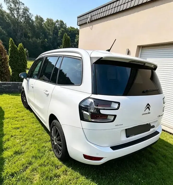 Gebraucht Citroën C4 SpaceTourer 131 PS (96 kW) 2019 Weiß Van / Kleinbus