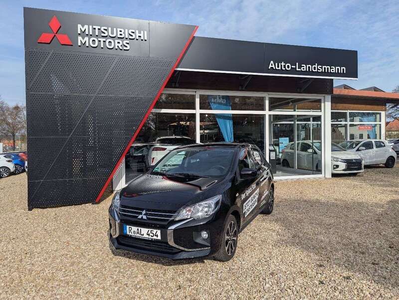 Schwarz Gebraucht 2023 Mitsubishi Space Star Select+ Limousine | 15.790 € (Etwas zu teuer) - Bild 1/4