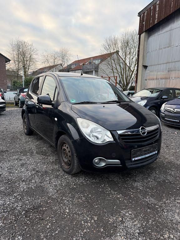 Gebraucht Opel Agila Edition 65 PS (47 kW) 2008 Schwarz Limousine